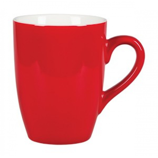 Большое фото товара - Кружка Barista (Бариста) 320 мл, красный цвет, P.L. Proff Cuisine, 2620 (red)кор=36/6. Вариант №2