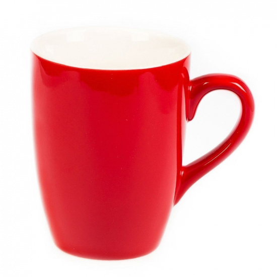 Большое фото товара - Кружка Barista (Бариста) 320 мл, красный цвет, P.L. Proff Cuisine, 2620 (red)кор=36/6. Вариант №1