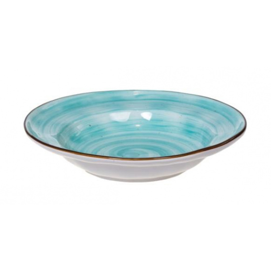 Большое фото товара - Тарелка глубокая Ocean Fusion 350 мл, 22 см, P.L. Proff Cuisine, P5226323/0525-4 кор24/4. Вариант №2