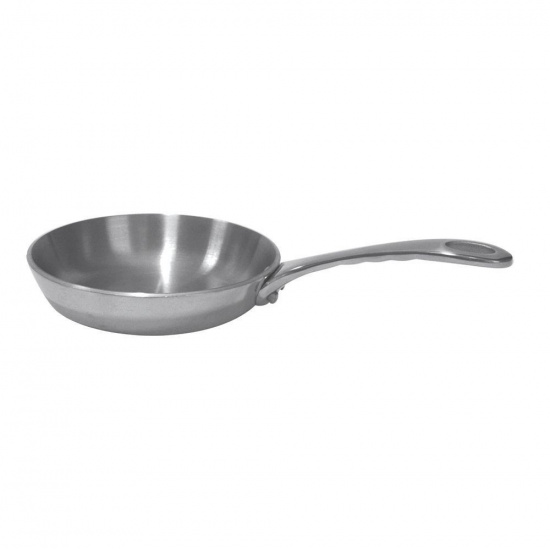 Большое фото товара - Мини-сковородка 10,5*2 см, нержавейка 18/10, P.L. - Gourmet Line, 3114101 /30 шт. Вариант №1
