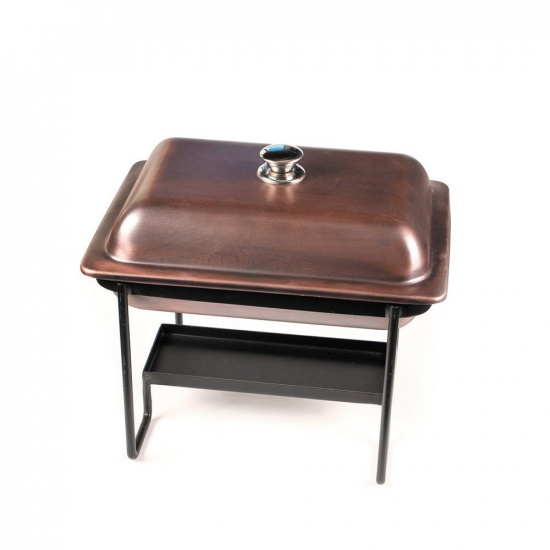 Большое фото товара - Мармит Antique сервировочный 3 л, 38 см, P.L. Proff Cuisine, 73038004 / SG-95465 (A). Вариант №1