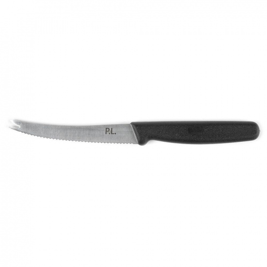Большое фото товара - Нож барный 11 см, P.L. Proff Cuisine, KB-09-110YD-BK101-RE. Вариант №1