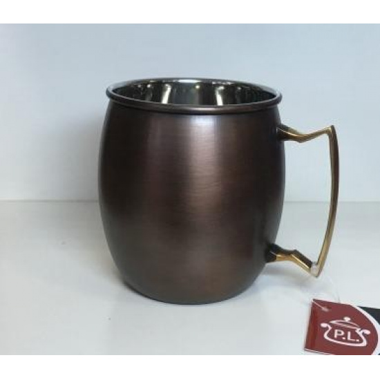 Большое фото товара - Кружка Antique Copper Moscow Mule 480 мл, нержавейка, P.L. Proff Cuisine, 73038041 / SG-95387. Вариант №2