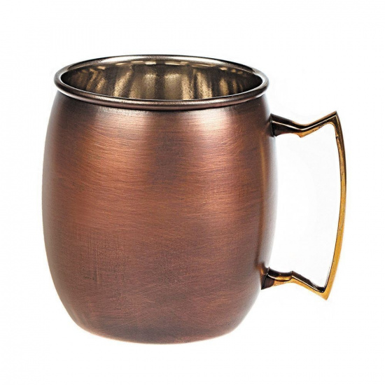 Большое фото товара - Кружка Antique Copper Moscow Mule 480 мл, нержавейка, P.L. Proff Cuisine, 73038041 / SG-95387. Вариант №1