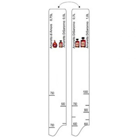 Большое фото товара - Барная линейка Amaretto di Saronno (500мл/750мл/1л) / di Amore (750мл), P.L. Proff Cuisine, 81250034. Вариант №2