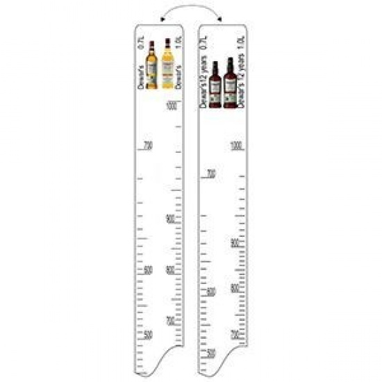 Большое фото товара - Барная линейка Dewar's White 12 years (750мл /1л), P.L. Proff Cuisine, 81250044. Вариант №2
