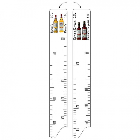 Большое фото товара - Барная линейка Dewar's White 12 years (750мл /1л), P.L. Proff Cuisine, 81250044. Вариант №1