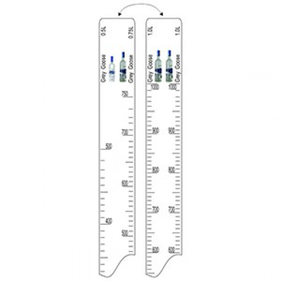 Большое фото товара - Барная линейка Grey Goose (500мл/750мл/1л), P.L. Proff Cuisine, 81250017. Вариант №2