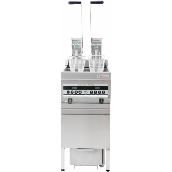 Большое фото товара - ФРИТЮРНИЦА ЭЛЕКТРИЧЕСКАЯ ROBOLABS ROBOFRY ARF 227524, . Вариант №5