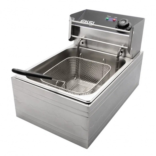 Большое фото товара - Фритюрница электр. т.м.EKSI, модель 8L Electric Fryer, 8LElectric Fryer. Вариант №1