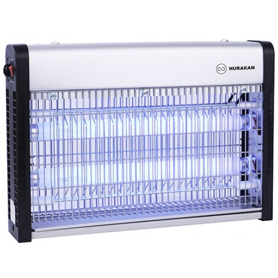 Большое фото товара - ЛАМПА ИНСЕКТИЦИДНАЯ HURAKAN HKN-LIN80L LED, . Вариант №1