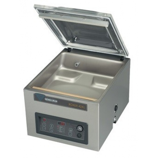 Большое фото товара - УПАКОВЩИК ВАКУУМНЫЙ HENKELMAN BOXER 42 XL BI-ACTIVE/ГАЗАЦИЯ, . Вариант №1
