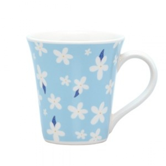 Большое фото товара - Кружка BAZAR TULIPA MATCH COLORE AZUL 330мл Oxford, 129292, A637-3U6P, . Вариант №1