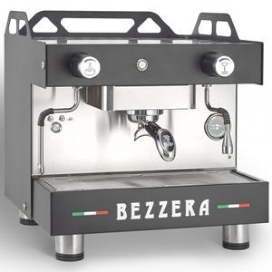 Большое фото товара - КОФЕМАШИНА ПОЛУАВТОМАТ BEZZERA MODA PM 1GR ЧЕРНАЯ МАТОВАЯ+ЭКОНОМАЙЗ+ПОДСВЕТ 1ФАЗА, . Вариант №1