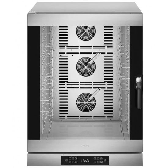 Большое фото товара - Конвекционная печь т.м. SMEG, модель ALFA1035E1HDS, ALFA1035E1HDS. Вариант №1