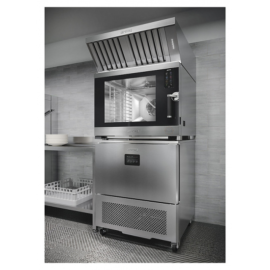 Большое фото товара - Пароконвектомат SMEG SPO5L2S, SPO5L2S. Вариант №3