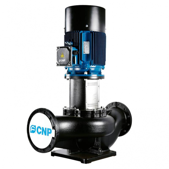 Большое фото товара - Насос циркуляционный CNP TD 50-24G/2, 3 кВт, 3х220В/3х380В, 50 Гц, чугун, 12 бар, TD50-24G/2SWHCJ. Вариант №1