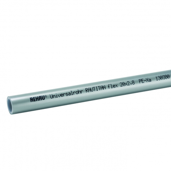 Большое фото товара - Труба REHAU универсальная RAUTITAN flex 16x2,2, (100), 11303703100. Вариант №1