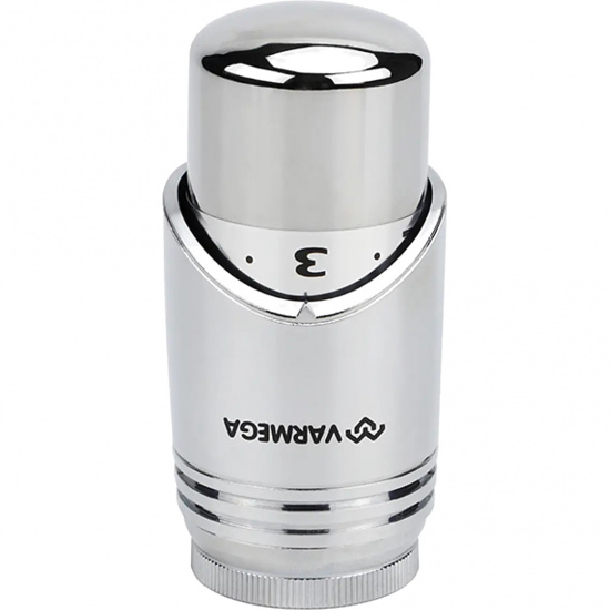 Большое фото товара - Головка термостатическая VARMEGA, серия VM112, M30х1.5, хромированная, VM11204. Вариант №1