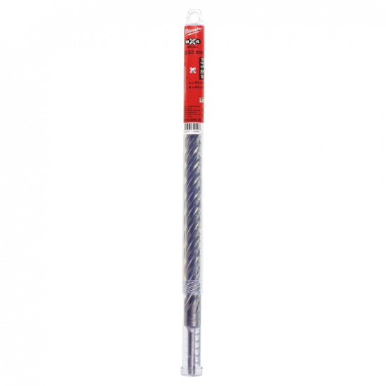Большое фото товара - Бур Milwaukee SDS+ MX4 22x450, 4932356506. Вариант №1
