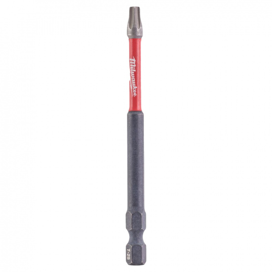 Большое фото товара - Бита Milwaukee TX25 90мм SHOCKWAVE, 4932430883. Вариант №1