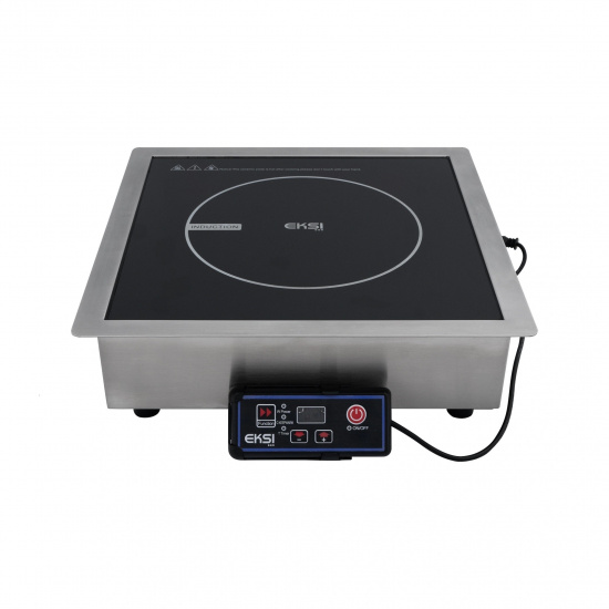 Большое фото товара - Плита EKSI модель M1 (Flat) , индукция, встраиваемая, . Вариант №1