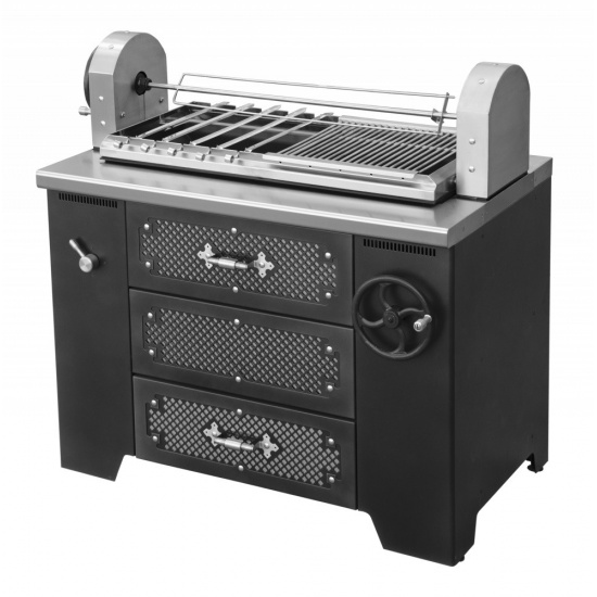 Большое фото товара - ГРИЛЬ-МАНГАЛ НА ДРЕВЕСНОМ УГЛЕ GRILL MASTER УМБ (БЕЗ ТУМБ) 11318, . Вариант №1