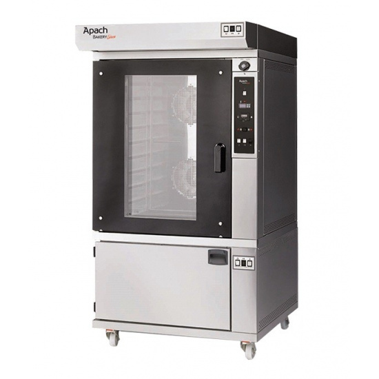 Большое фото товара - ПЕЧЬ КОНВЕКЦИОННАЯ С РАССТОЙКОЙ APACH BAKERY LINE K10Р60PHSE DP, . Вариант №1