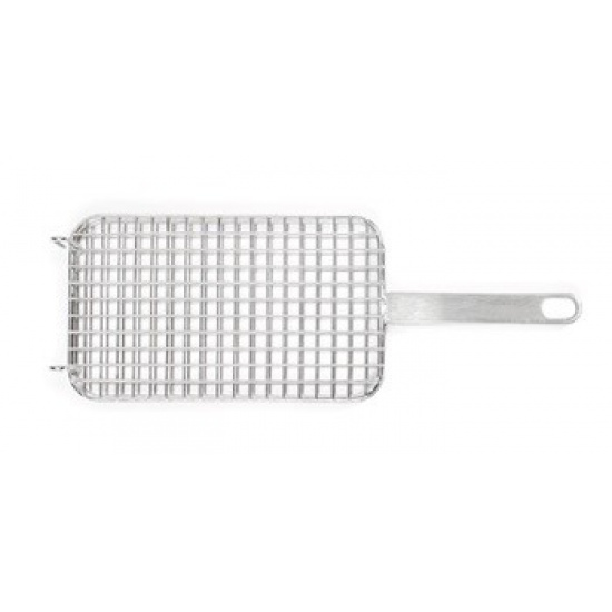 Большое фото товара - РЕШЕТКА INOX ДЛЯ ПЕЧЕЙ JOSPER 15X25СМ ДВОЙНАЯ 240016, . Вариант №1