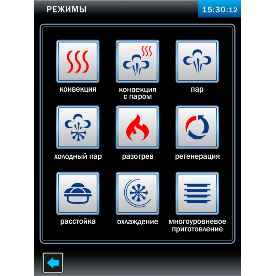 Большое фото товара - Пароконвектомат ПКА 20-1/1ПП2 11000005228, 11000005228. Вариант №8