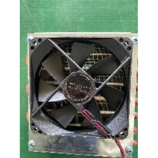 Большое фото товара - ВЕНТИЛЯТОР COOLEQ КОНДЕНСАТОРА ДЛЯ IC-30B -31, . Вариант №1