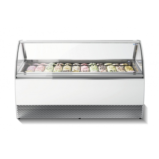 Большое фото товара - ВИТРИНА ДЛЯ МОРОЖЕНОГО ISA MILLENIUM VG LX 170 H135 SLIDING DOORS, . Вариант №1