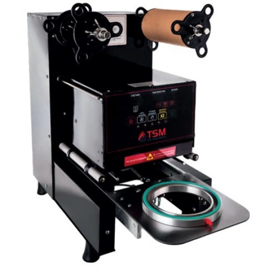 Большое фото товара - ЗАПАЙЩИК ДЛЯ КРУГЛЫХ ЕМКОСТЕЙ TURBO SEALING MACHINE TSM-H-150, . Вариант №1