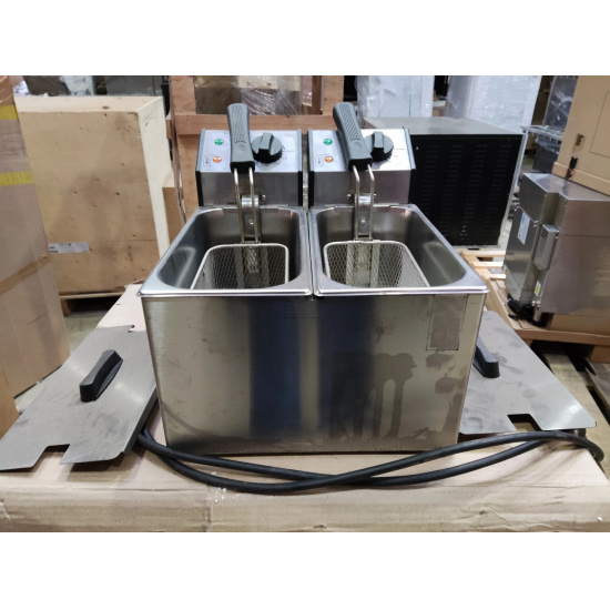 Большое фото товара - S02_Roller Grill Int. Фритюрница электр. серии FD 50D, S02_FD 50D. Вариант №1
