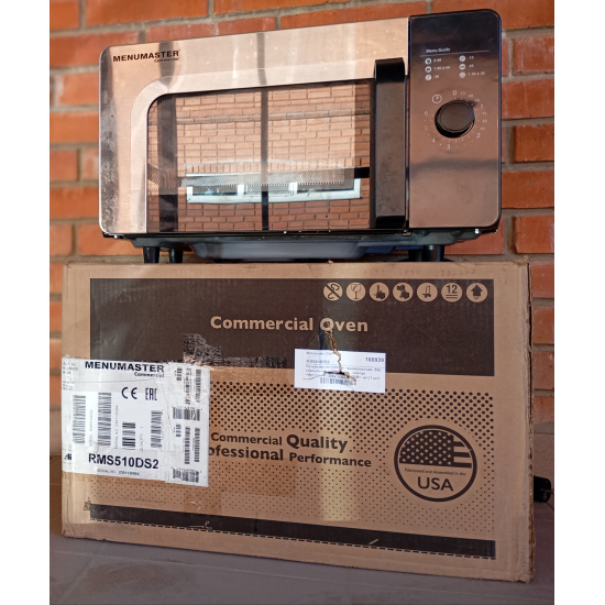 Большое фото товара - S01_ACP Микроволновая печь (СВЧ) Menumaster RMS510DS2, S01_RMS510DS2. Вариант №2