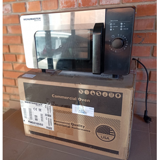 Большое фото товара - S01_ACP Микроволновая печь (СВЧ) Menumaster RMS510DS2, S01_RMS510DS2. Вариант №1