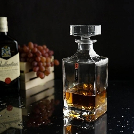 Большое фото товара - Графин P.L. BarWare серии Classic, 81269487, штоф с крышкой 750 мл, стекло, 81269487. Вариант №2