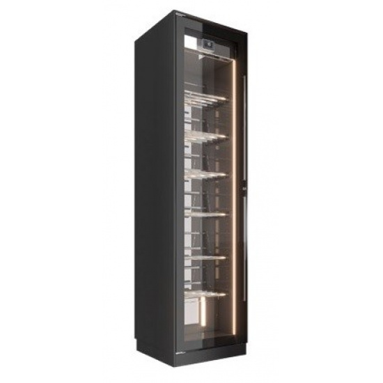 Большое фото товара - ШКАФ ВИННЫЙ ENOFRIGO INFINITY MAX VT ЧЕРНЫЙ + ПОЛКИ GK94330004, . Вариант №1