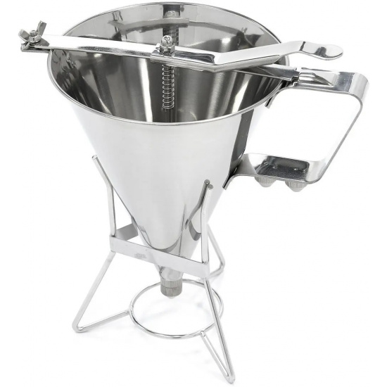 Большое фото товара - Дозатор для теста Maxima Deluxe 09374161 (Inox), 09374161. Вариант №1