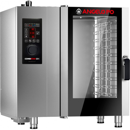 Большое фото товара - ANGELO PO Пароконвекционная печь газовая 10x1/1gn, BX101GWR, BX101GWR. Вариант №1