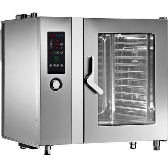 Большое фото товара - ANGELO PO Пароконвекционная печь газовая 12x gn 2/1, FX122G2T, FX122G2T. Вариант №1