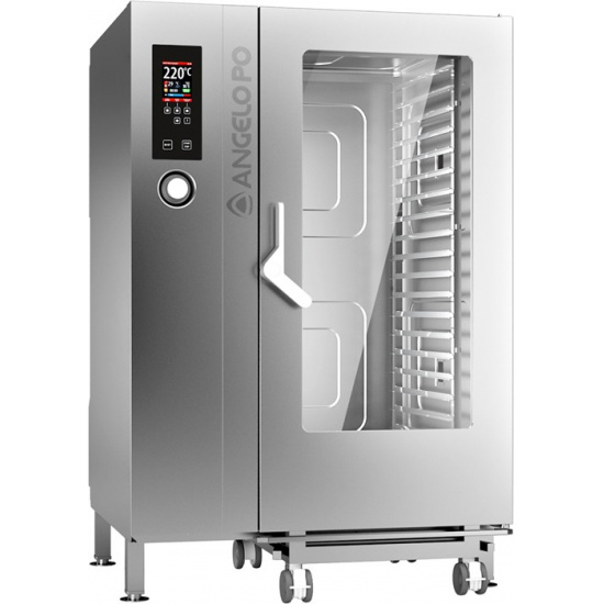 Большое фото товара - ANGELO PO Пароконвекционная печь газовая 20x gn 2/1, FX202G3, FX202G3. Вариант №1