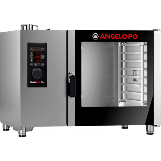 Большое фото товара - ANGELO PO Пароконвекционная печь газовая 8x2/1gn, BX82G, BX82G. Вариант №1